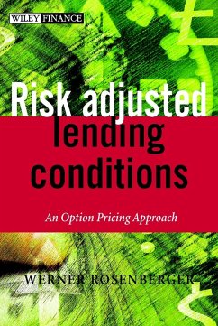 Risk-Adjusted Lending Conditions (eBook, PDF) - Rosenberger, Werner