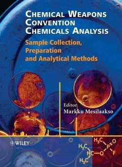 Chemical Weapons Convention Chemicals Analysis (eBook, PDF) Cover Chemical Weapons Convention Chemicals Analysis (eBook, PDF)