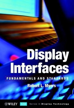 Display Interfaces (eBook, PDF) - Myers, Robert L.