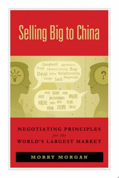 Selling Big to China (eBook, ePUB) - Morgan, Morry