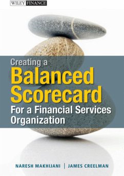 Creating a Balanced Scorecard for a Financial Services Organization (eBook, PDF) - Makhijani, Naresh; Creelman, James