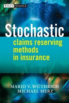 Cover Stochastic Claims Reserving Methods in Insurance (eBook, PDF)