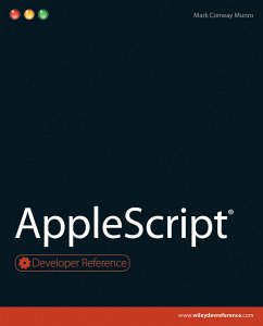 AppleScript (eBook, PDF) - Munro, Mark Conway