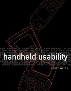 Cover Handheld Usability (eBook, PDF)