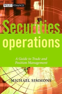 Securities Operations (eBook, PDF) - Simmons, Michael