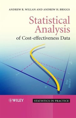 Statistical Analysis of Cost-Effectiveness Data (eBook, PDF) - Willan, Andrew R.; Briggs, Andrew H.