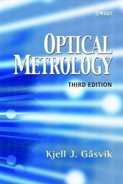 Optical Metrology (eBook, PDF) - Gåsvik, Kjell J.