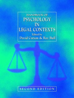 Handbook of Psychology in Legal Contexts (eBook, PDF)