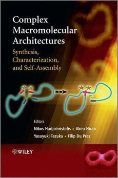Cover Complex Macromolecular Architectures (eBook, ePUB)