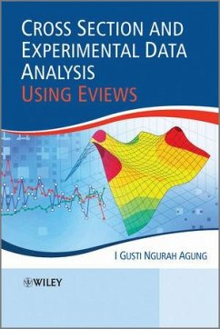 Cross Section and Experimental Data Analysis Using EViews (eBook, PDF) - Agung
