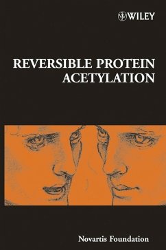Cover Reversible Protein Acetylation (eBook, PDF)