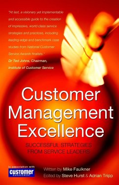 Customer Management Excellence (eBook, PDF) - Faulkner, Mike