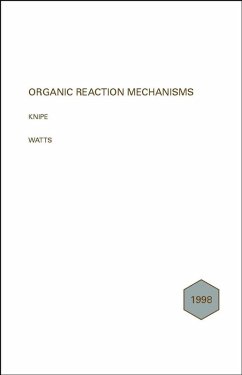 Cover Organic Reaction Mechanisms 1998 (eBook, PDF)