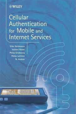 Cellular Authentication for Mobile and Internet Services (eBook, PDF) - Holtmanns, Silke; Niemi, Valtteri; Ginzboorg, Philip; Laitinen, Pekka; Asokan, N.