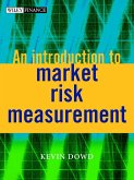 An Introduction to Market Risk Measurement (eBook, PDF)