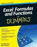Excel Formulas and Functions For Dummies (eBook, ePUB)