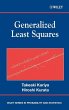 Generalized Least Squares (eBook, PDF) - Bild 1