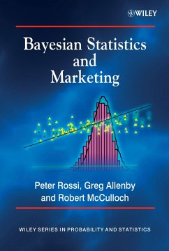 Bayesian Statistics and Marketing (eBook, PDF) - Rossi, Peter E.; Allenby, Greg M.; Mcculloch, Rob