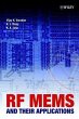 RF MEMS and Their Applications (eBook,... - Bild 1