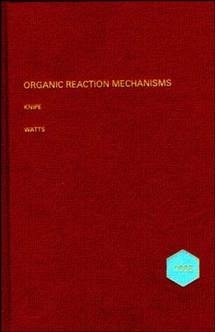 Cover Organic Reaction Mechanisms 1995 (eBook, PDF)