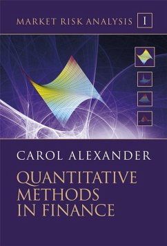 Market Risk Analysis, Volume I, Quantitative Methods in Finance (eBook, PDF) - Alexander, Carol