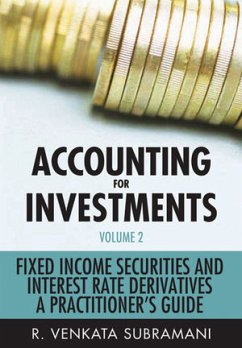 Accounting for Investments, Volume 2 (eBook, PDF) - Subramani, R. Venkata
