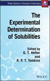 The Experimental Determination of Solubilities (eBook, PDF)