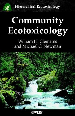 Community Ecotoxicology (eBook, PDF) - Clements, William H.; Newman, Michael C.