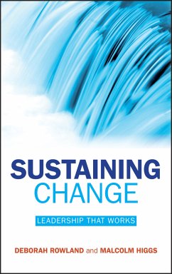 Sustaining Change (eBook, PDF) - Rowland, Deborah; Higgs, Malcolm