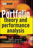 Portfolio Theory and Performance Analysis (eBook, PDF)
