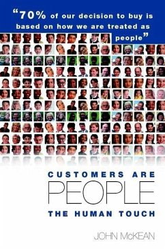 Cover Customers Are People ... The Human Touch (eBook, PDF)