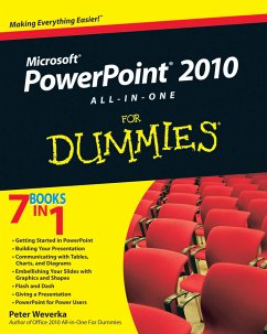 PowerPoint 2010 All-in-One For Dummies (eBook, ePUB) - Weverka, Peter