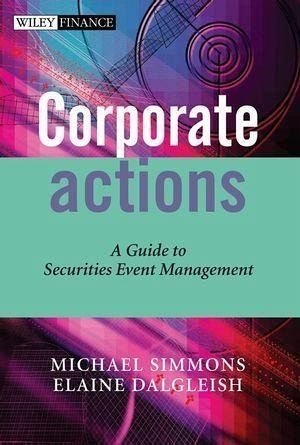 Corporate Actions (eBook, PDF) Corporate Actions (eBook, PDF)
