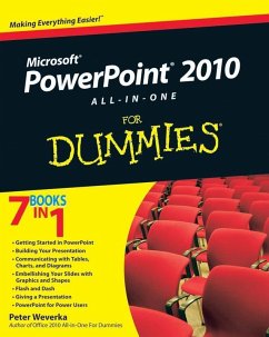 PowerPoint 2010 All-in-One For Dummies (eBook, PDF) - Weverka, Peter