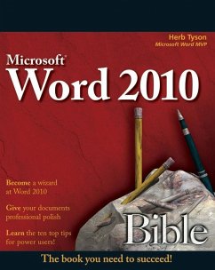 Word 2010 Bible (eBook, PDF) - Tyson, Herb