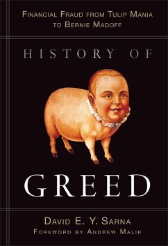 History of Greed (eBook, ePUB) - Sarna, David E. Y.