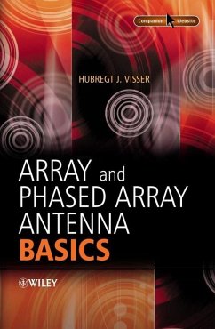 Array and Phased Array Antenna Basics (eBook, PDF) - Visser, Hubregt J.