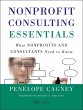 Nonprofit Consulting Essentials (eBook,... - Bild 1