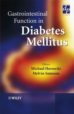 Gastrointestinal Function in Diabetes Mellitus (eBook, PDF)