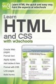 Learn HTML and CSS with w3Schools (eBook, PDF)