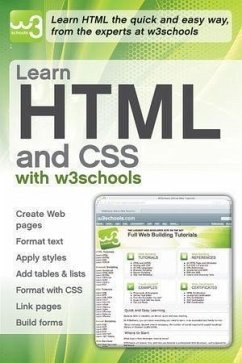 Learn HTML and CSS with w3Schools (eBook, PDF) - W3schools