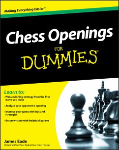 Chess Openings For Dummies (eBook, PDF) - Eade, James