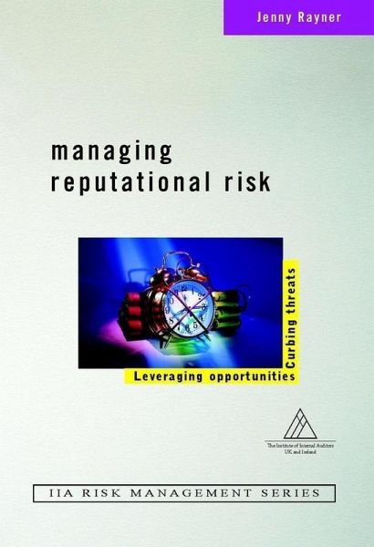 Managing Reputational Risk (eBook, PDF) Managing Reputational Risk (eBook, PDF)