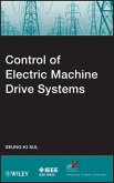 Control of Electric Machine Drive Systems (eBook, PDF)