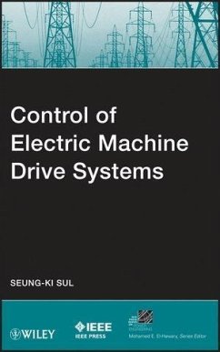 Control of Electric Machine Drive Systems (eBook, PDF) - Sul, Seung-Ki