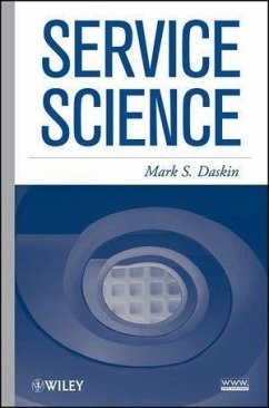 Service Science (eBook, PDF) - Daskin, Mark S.