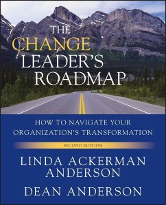 The Change Leader's Roadmap (eBook, ePUB) - Anderson, Linda; Anderson, Dean