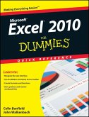 Excel 2010 For Dummies Quick Reference (eBook, PDF)