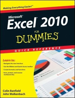Cover Excel 2010 For Dummies Quick Reference (eBook, PDF)