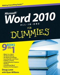 Word 2010 All-in-One For Dummies (eBook, PDF) - Lowe, Doug; Williams, Ryan C.